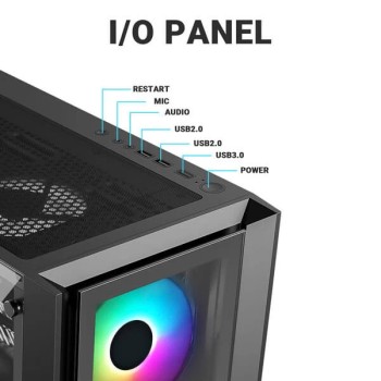 Ant Esports ICE-170TG Black